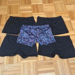 Bundle of undershorts / cartwheel shorts, girls 14